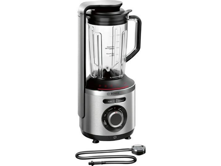 Bosch Serie 8, Vakuum-Mixer, VitaPower, 1000 W, Silber, MMBV620M, ID MMBV620M