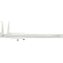 Helios Preisser, Messlehre, PREISSER Innennutmessschieber INOX 26 - 200 mm (20 cm)
