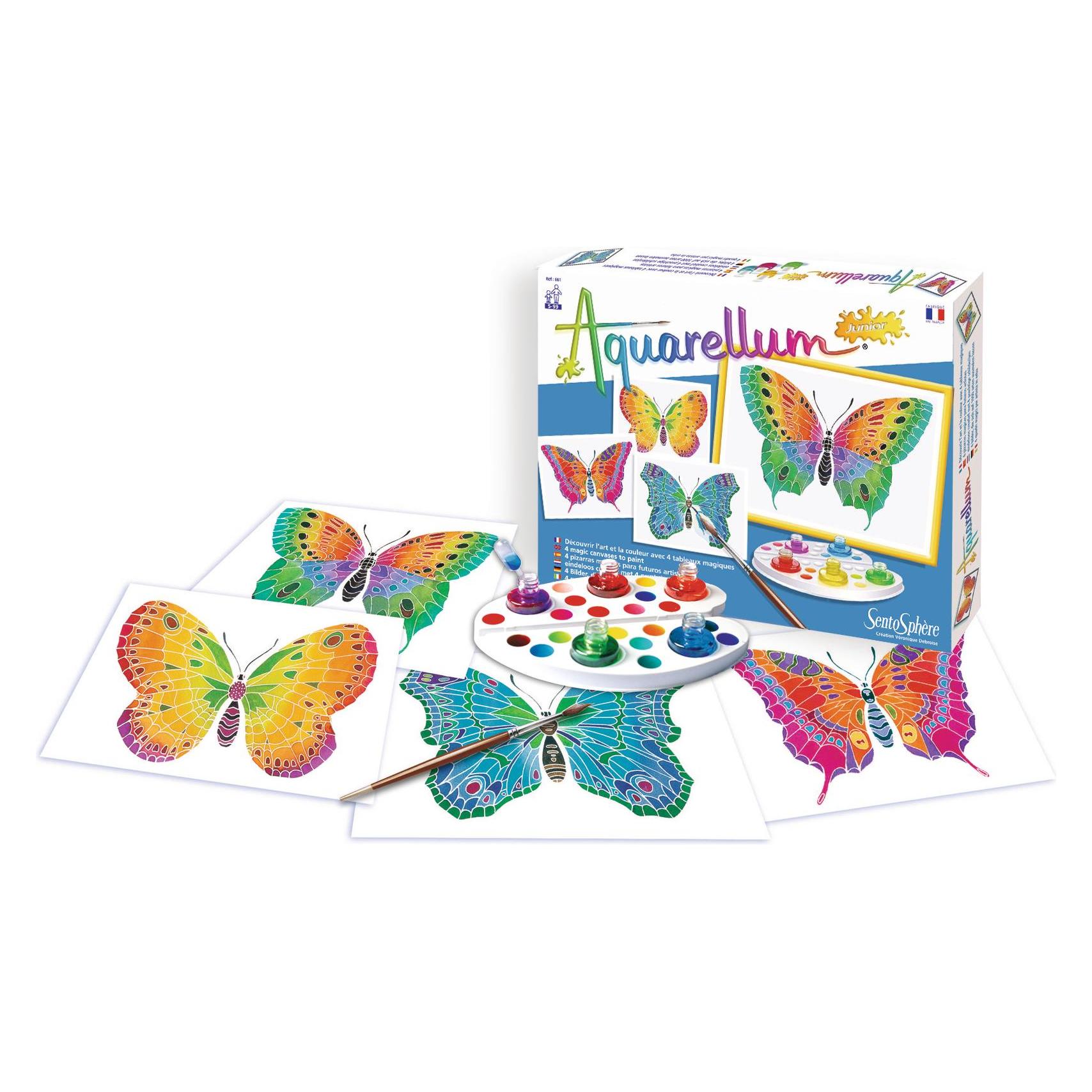 Sentosphere Aquarell Junior 4t Schmetterlinge (10981970)
