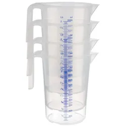 APS Messbecher Stack 2l