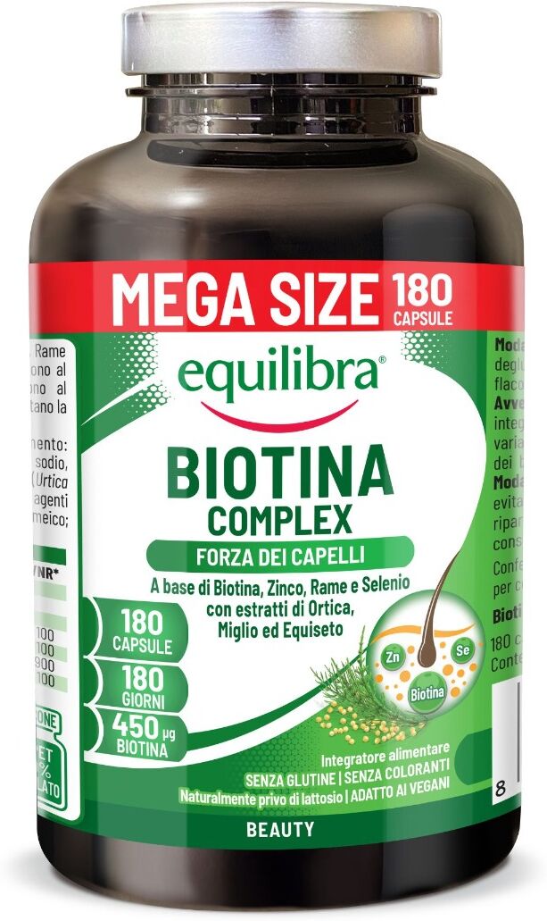 Equilibra Biotina 180 Capsule