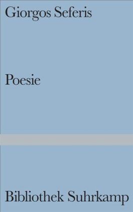 Giorgos Seferis - Poesie - Preis vom 19.10.2026 19:33:35 h