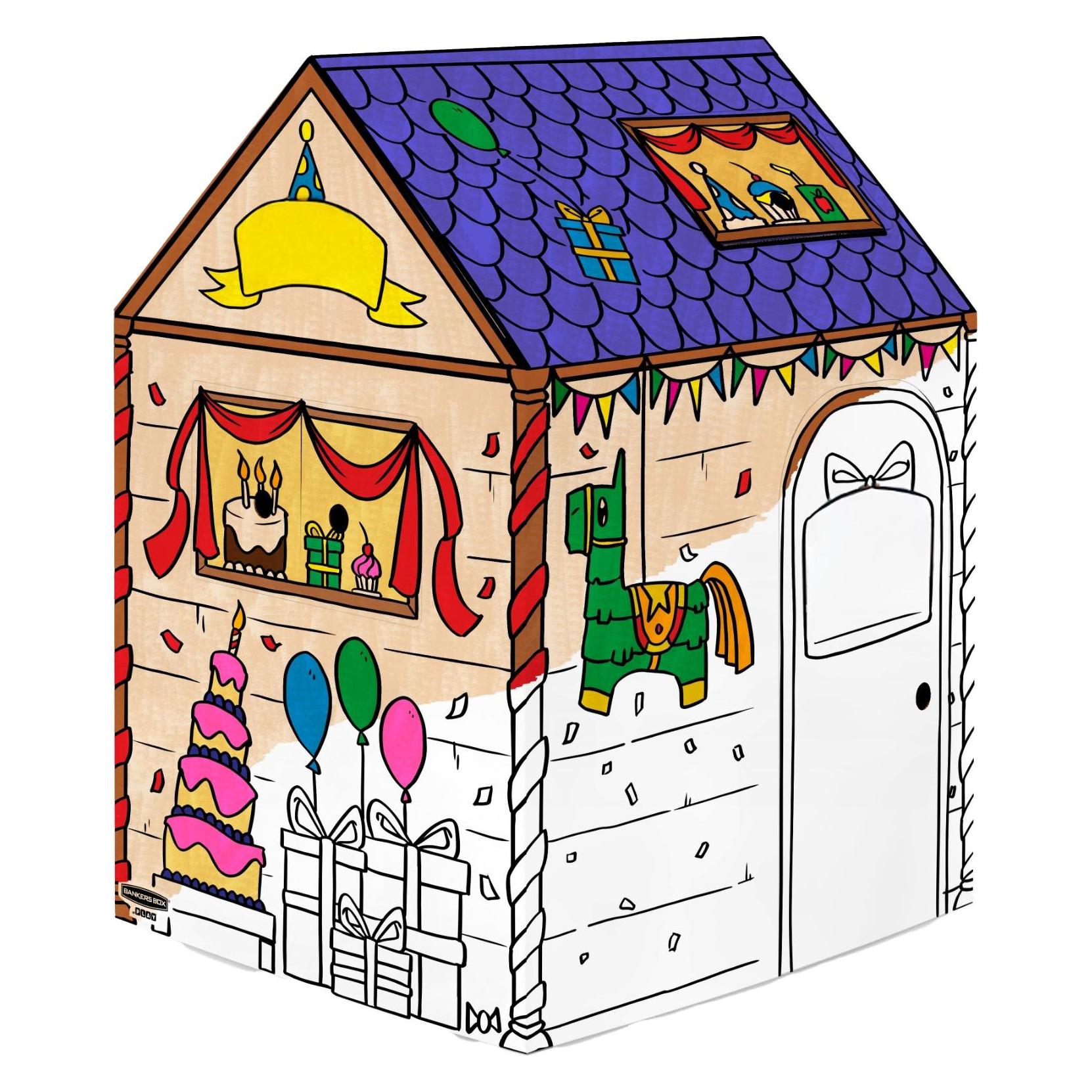 Fellowes XL Playhouse - Verjaardag (100142504)