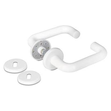 Jasa Company Jasa dørgreb U-form hvid plast (Türgriff) (5704314100894)