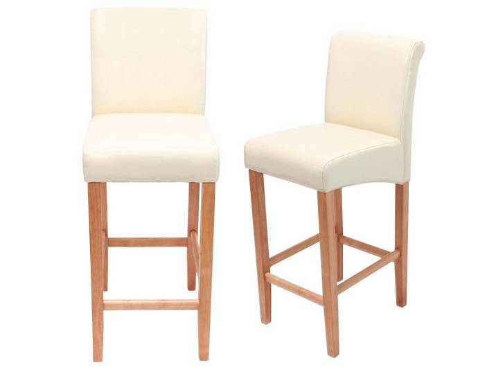 BARHOCKER Beige 2er-Set