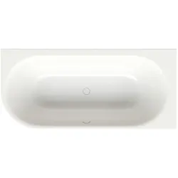 Bette BetteLux Oval Silhouette Badewanne 3436-440CELVS snow, 185x85x45cm