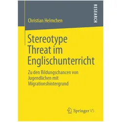 Stereotype Threat im Englischunterricht, Fachbücher von Christian Helmchen