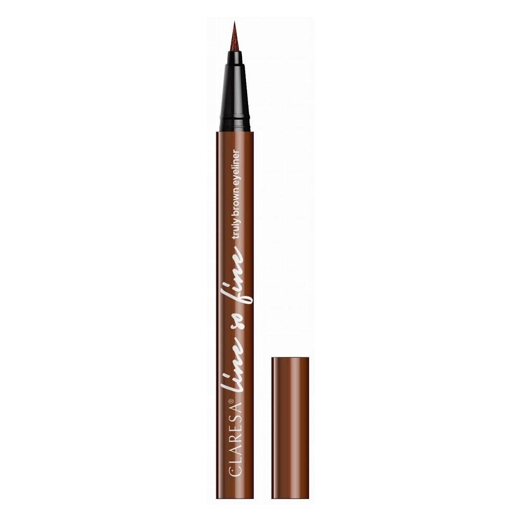 Claresa Line So Fine Eyeliner Braun (Braun) (44152627)