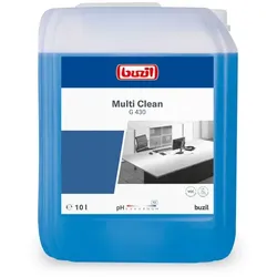 Universalreiniger Buzil G430 Multi-Clean 10 L für die Unterhalts- und Intensivreinigung