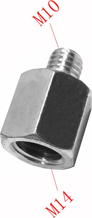 Cocosity M14 naar M10 adapter voor haakse slijpmachines en polijstmachines