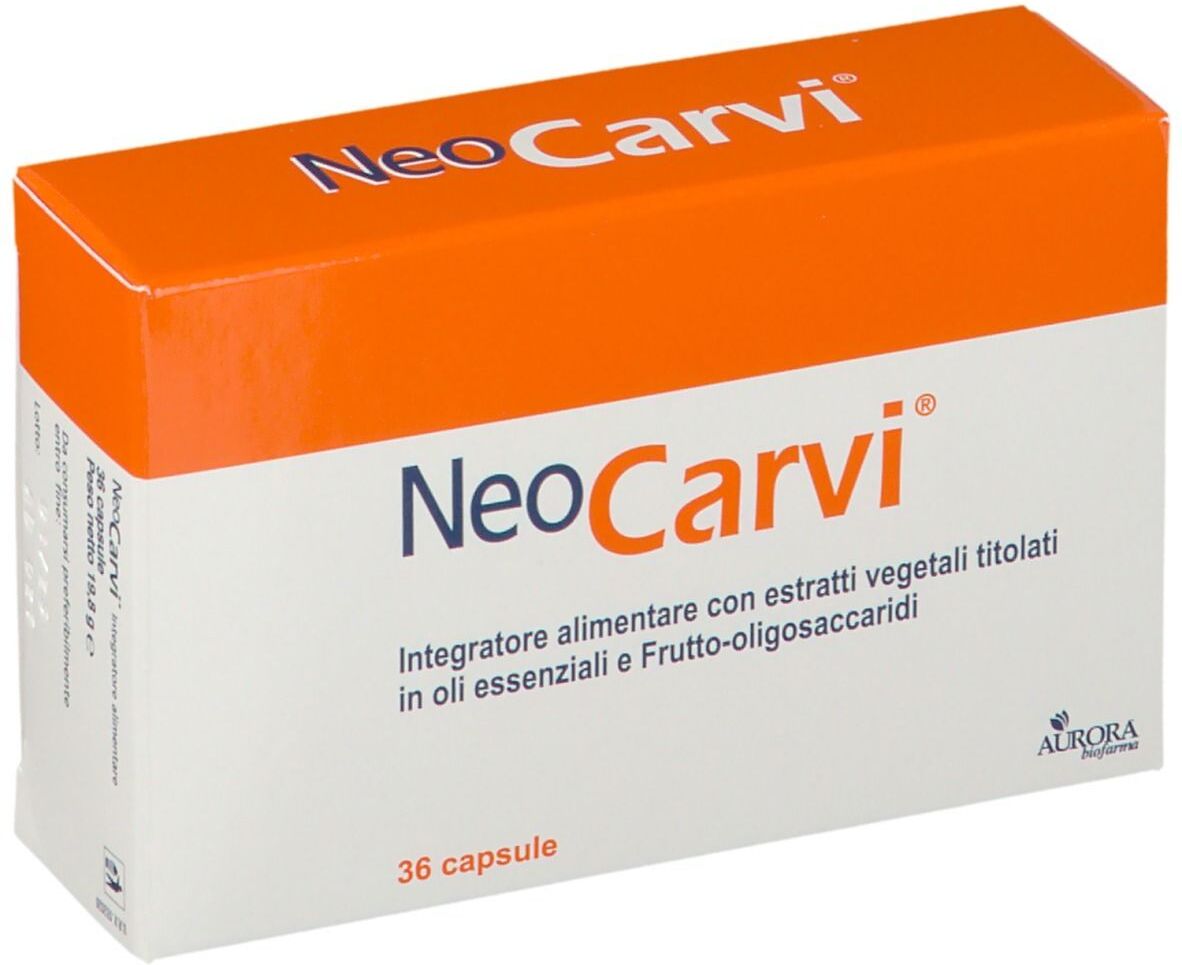 AURORA BIOFARMA Srl Aurora Biofarma, Neocarvi, 36 Capsule