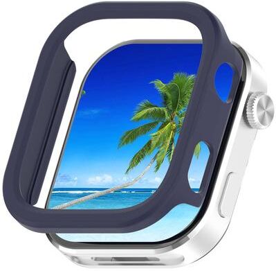 Everyday Crate XDfind Redmi Watch 6 Protective Case Half Coverage PC Watch Cover Lightweight Bumper midnight Blue