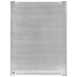 Kathrein Montageplatte 600x800mm Lochstahlrückrückwand, TV Zubehör, Silber
