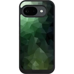 Nivocase Handyhülle für Google Pixel 10a Hülle NIVOpure Case Schwarz Geometric Mosaik Tarnmuster (Google Pixel 10a), Smartphone Hülle, Schwarz