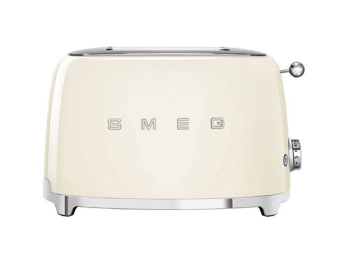 Smeg Toaster TSF01CREU Toaster creme