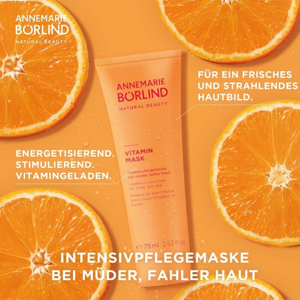 ANNEMARIE BÖRLIND Börlind Vitamin Mask 75 ml Gesichtsmaske