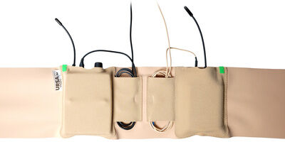 URSA Double Waist Straps M beige Beige