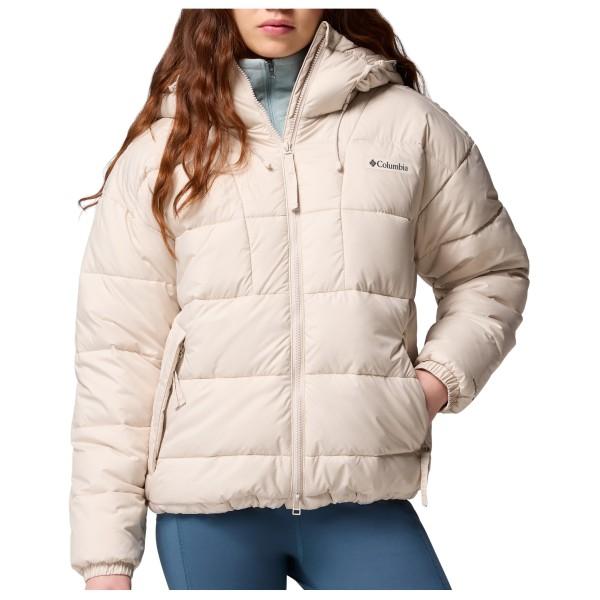 Columbia - Women's Pike Lake III Hooded Jacket - Kunstfaserjacke Gr S weiß