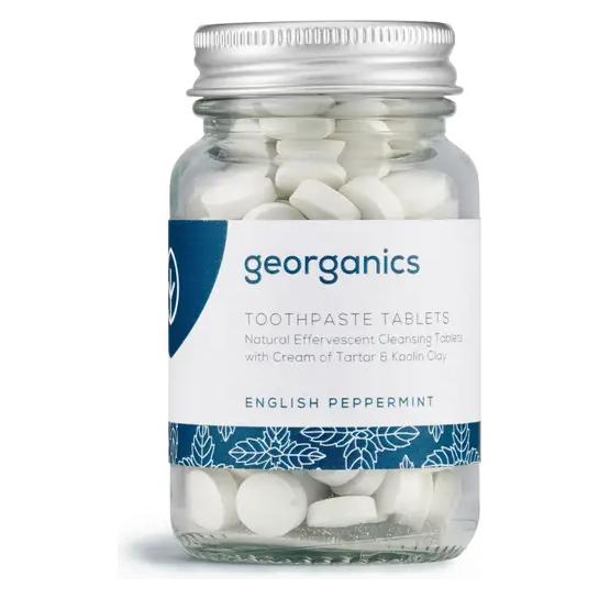 Georganics Zahnpasta Tabletten (Toothpaste Tablets) im Glas (MTT-120EP)