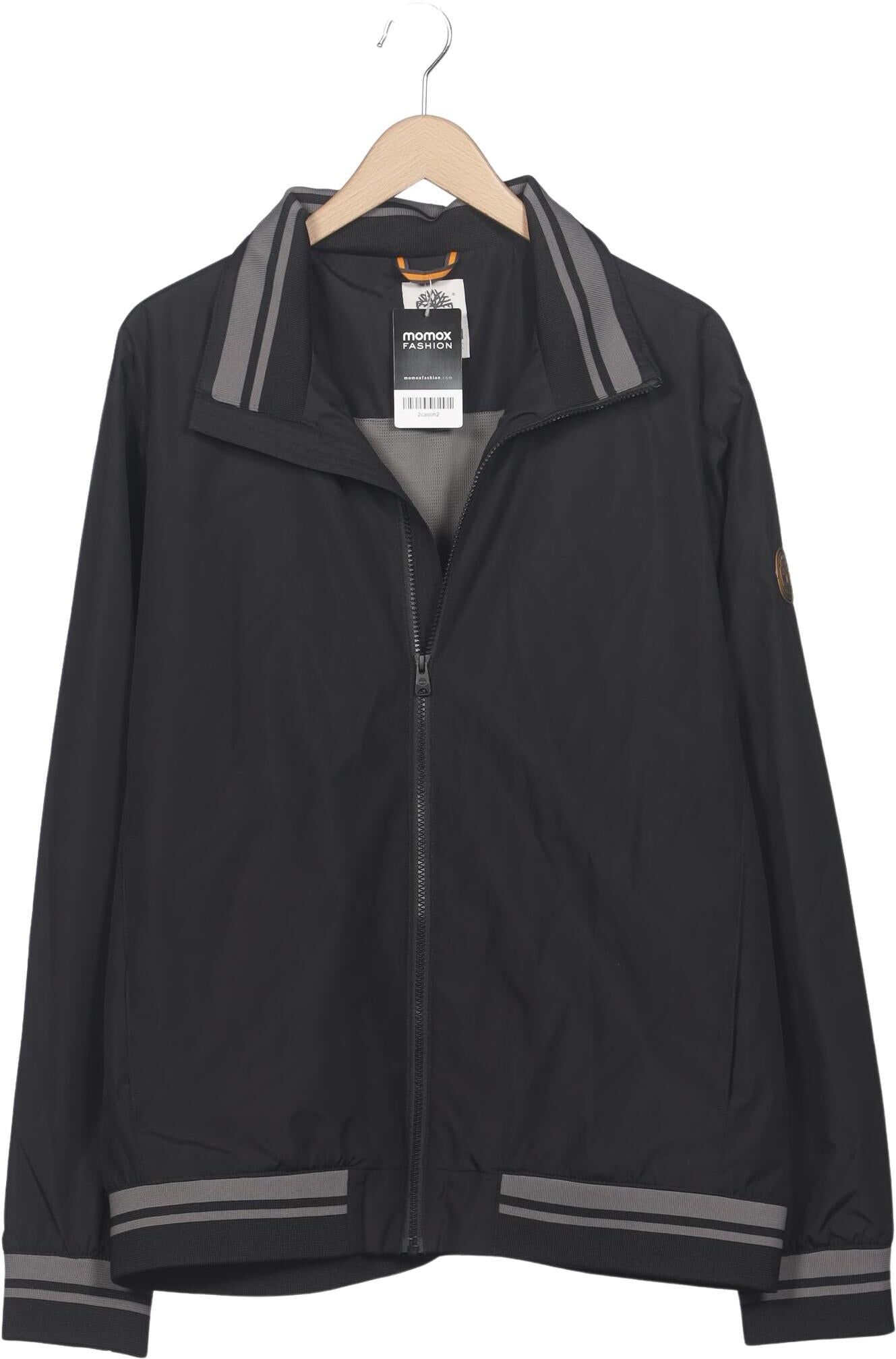 Timberland Herren Jacke, Schwarz, Gr. Xxl, Synthetik - Second Hand