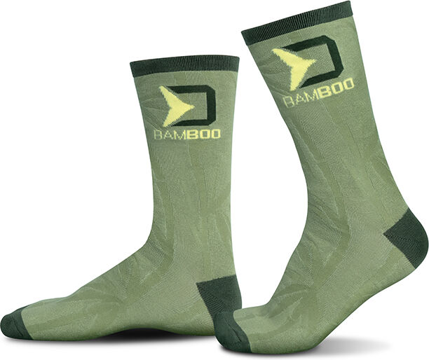 Chaussettes en bambou Delphin Bamboo taille 41-46 Gray, Beige taille 41-46