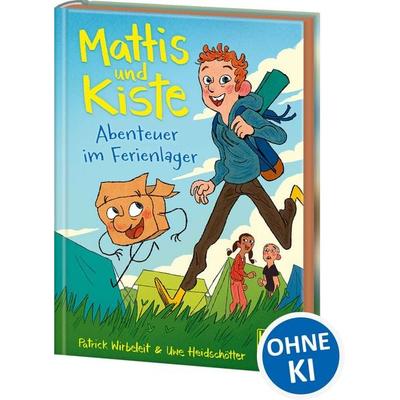 Mattis und Kiste (Band 1) - Abenteuer im Ferienlager, Gebundene Ausgabe von Patrick Wirbeleit, Loewe, 978-3-7432-0600-7