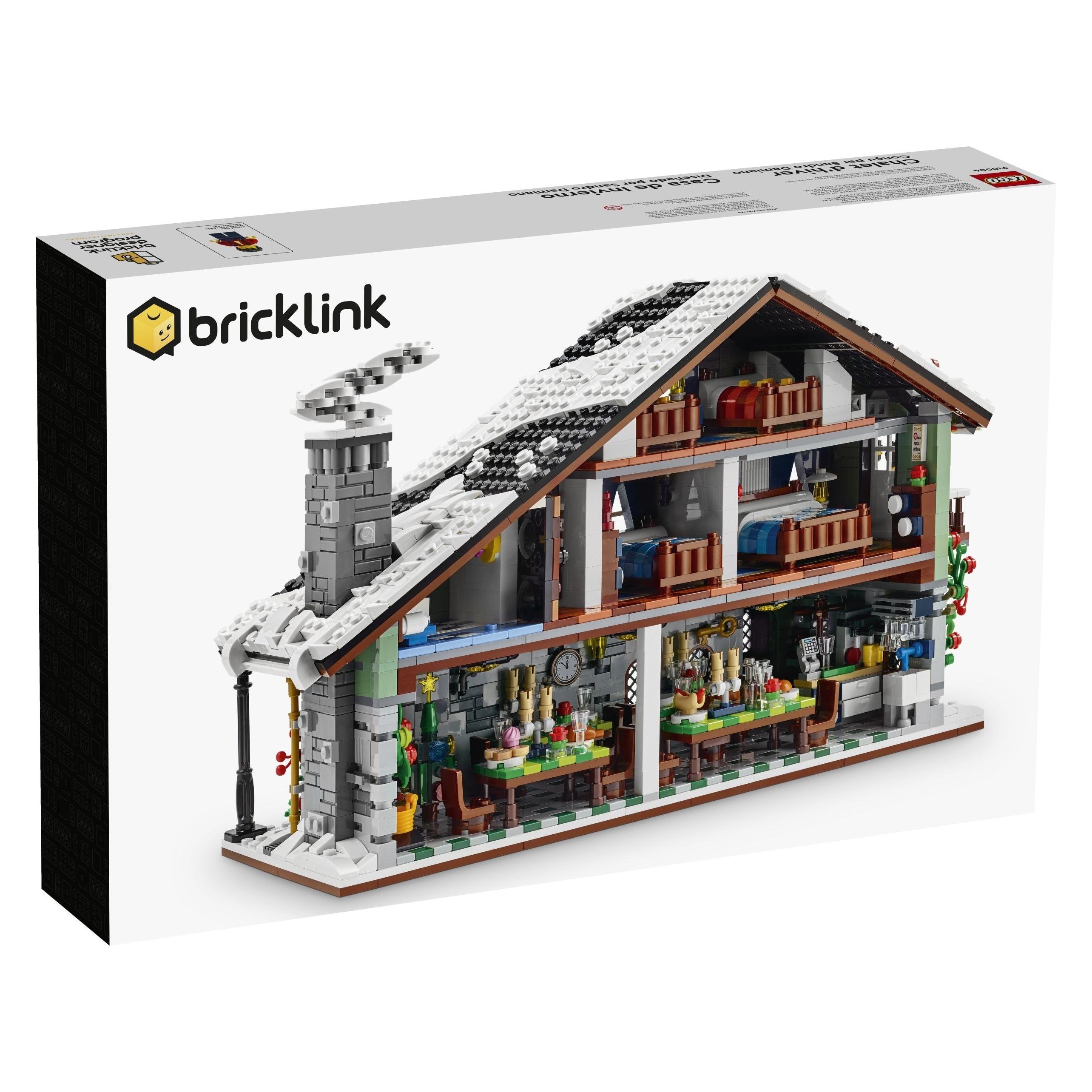 Bricklink Winter Chalet (910004)