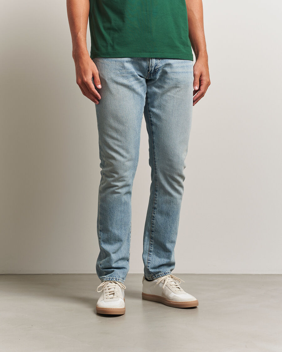 Polo Ralph Lauren Sullivan Slim Fit Warp Stretch Jeans La Breya men W32L34 Blå