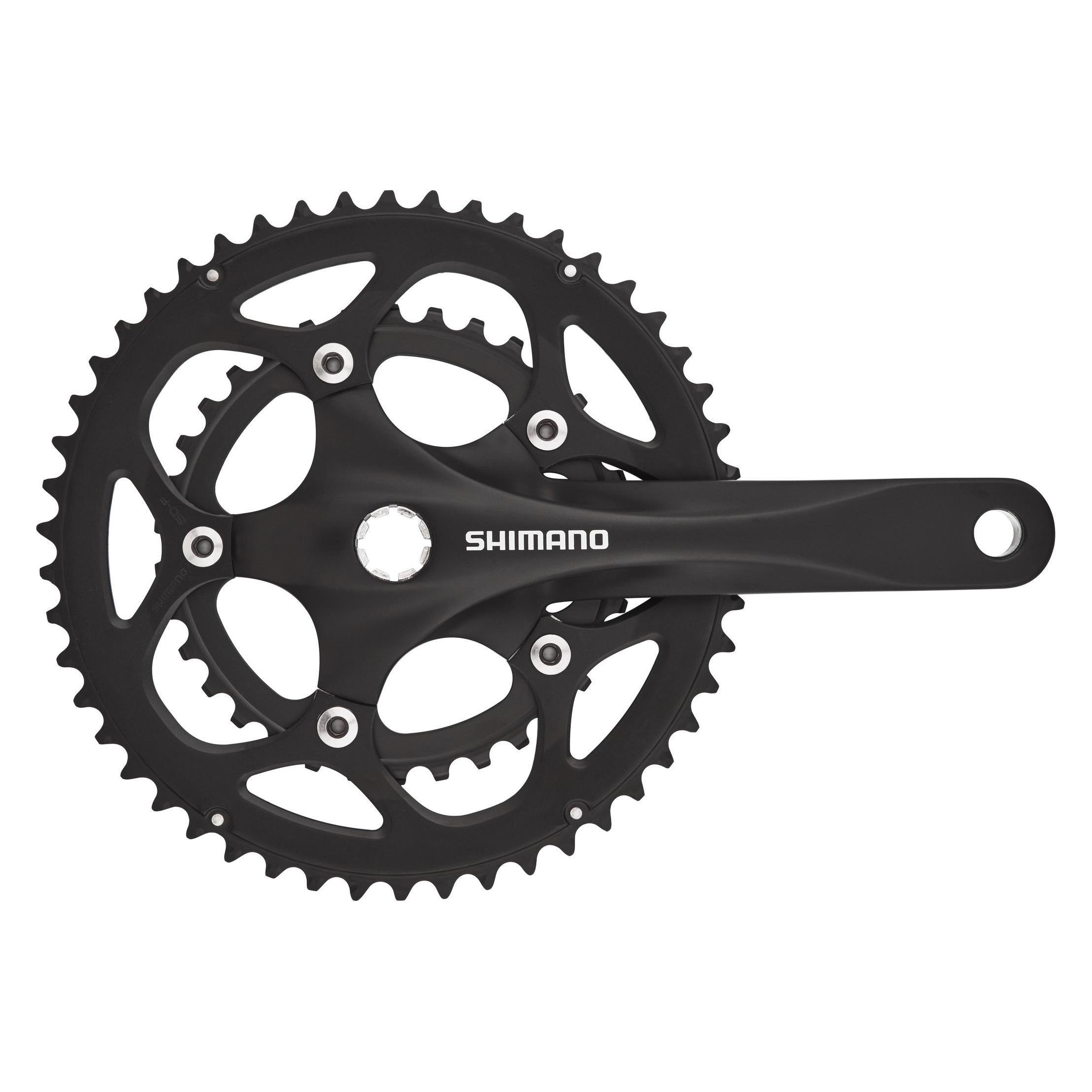 Shimano FC-R345 Kurbelgarnitur 50/34 2x9-fach (175 mm) (6892516)