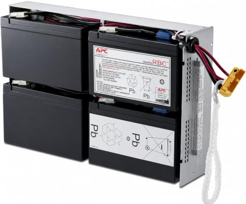 APC RBC24 vervangingsaccu voor UPS, zwart, B: 216 mm, D: 343 mm, H: 24,83 mm