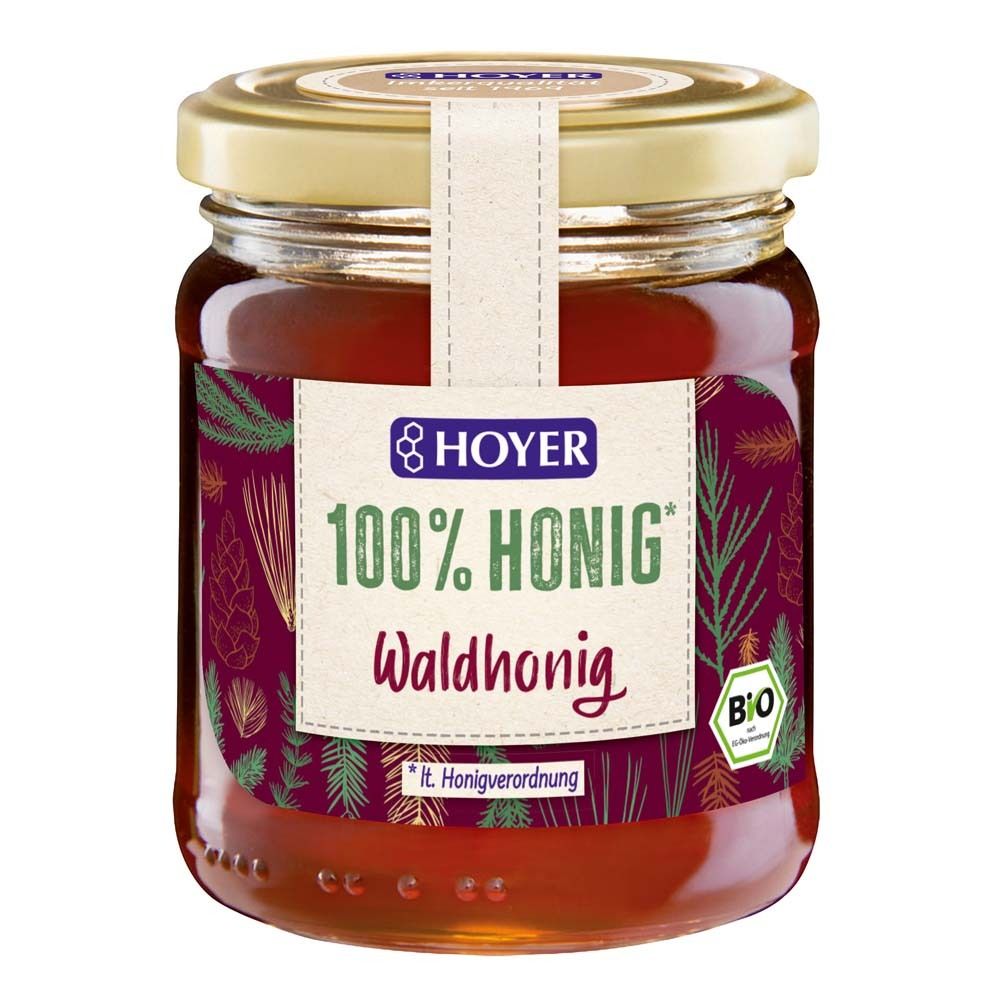 Hoyer Honig Wald Bio 250 g