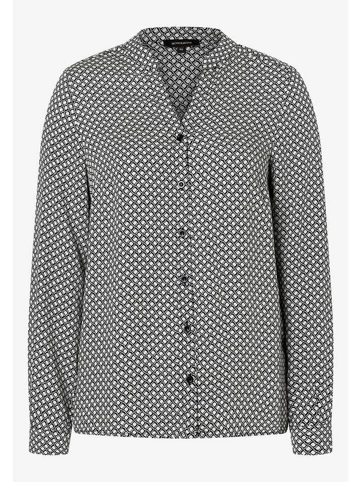 More & More Bluse in Grau - 36