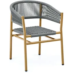 BIG Möbel GmbH Terrassenstuhl Hedda | Gastrostuhl Outdoor stapelbar