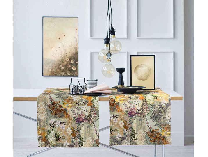 Chemin de table 7401 48 x 140cm Beige