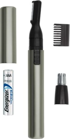 Wahl Micro Lithium Satin Silver
