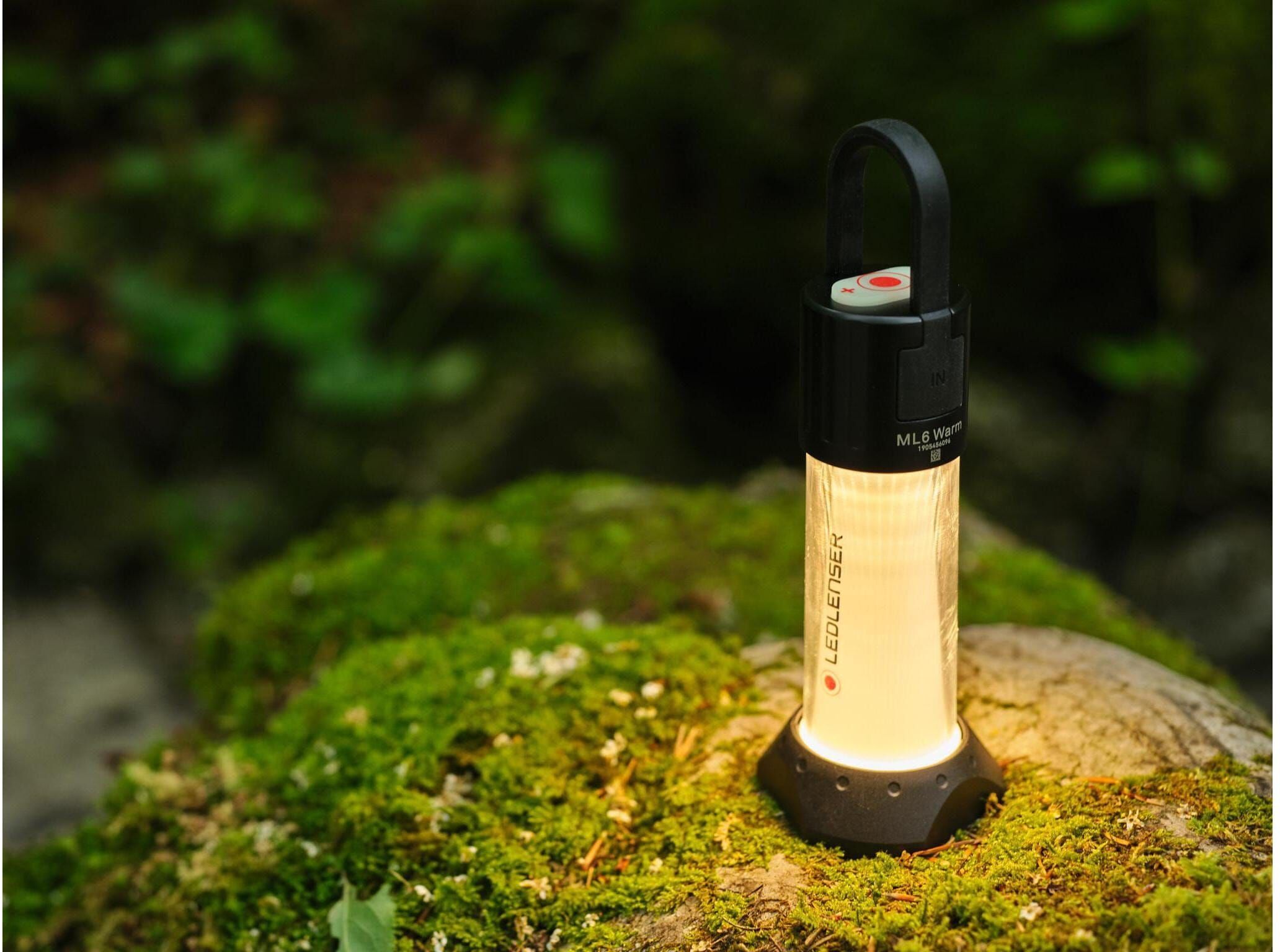 Laterne LED LENSER "ML6 Warm Light", bunt, MobilleuchtenH:17,8cm, Laterne, H:17,8cm bunt Einheitsgröße