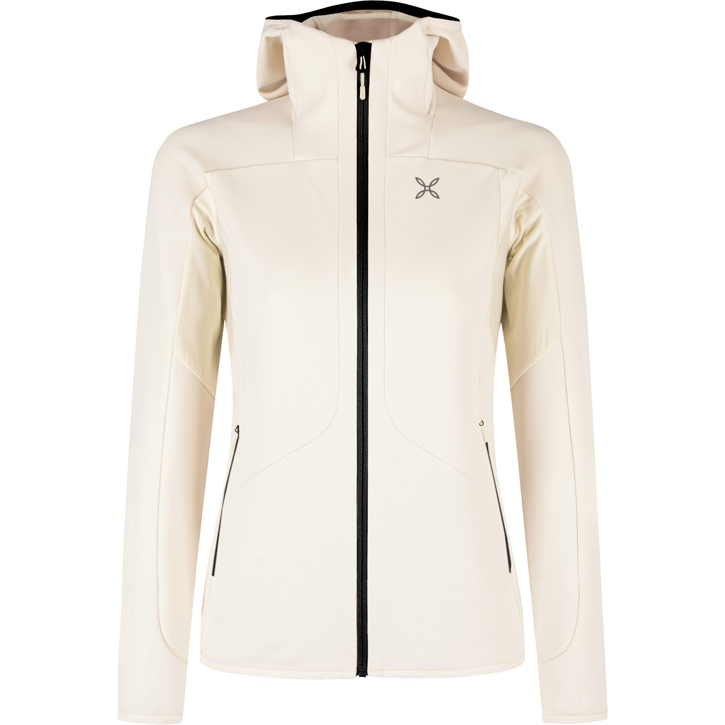 Montura Smooth 2 Damen Fleecejacke beige Größe XS Trekking Elastisch