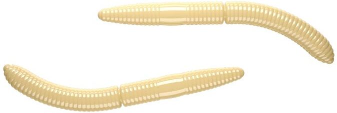 Libra Lures Fatty D'Worm 65 Cheese-005- Cheese