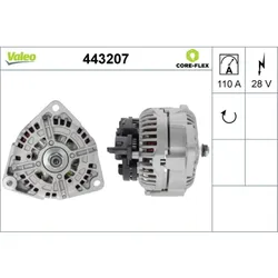 Generator VALEO 443207