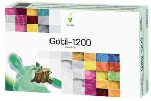 Novadiet Gotil 1200 20 ampoules of 10 ml