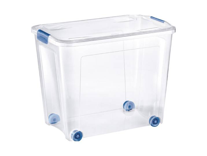Tontarelli Combi BOX ltr. 67 mit Klickdeckel und Rädern