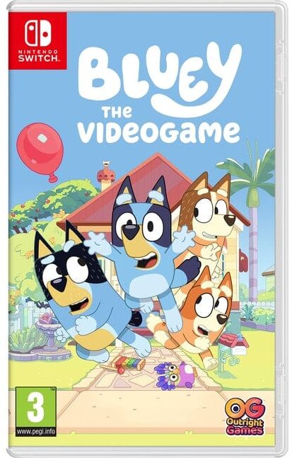 U&I ENTERTAINMENT Bluey: The Videogame for Nintendo Switch - Family-Friendly Video Game