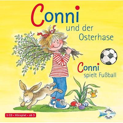 Conni und der Osterhase / Conni spielt Fußball - Liane Schneider, CD, 9783867424097