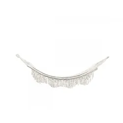 Chic Antique Hängematte mit Fransen, L245/B150 cm, creme
