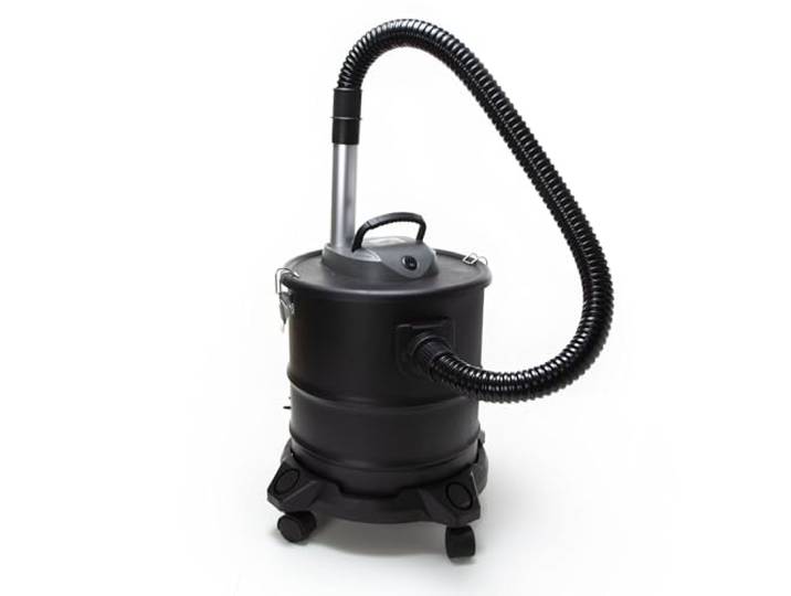 Perel Aszuiger 1200 W, 20 L, HEPA-filter, blaasfunctie, wielbasis, voor koude as, haard, kachel, barbecue