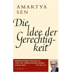 Die Idee der Gerechtigkeit, Sachbücher von Amartya Sen, Christa Krüger