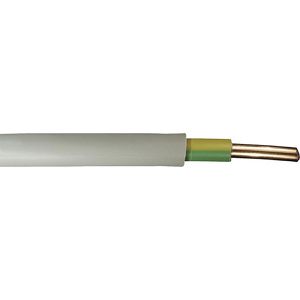 Böttcher-AG Erdungskabel NYM-J, 10 mm², graue Mantelleitung, 25 m