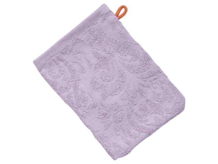 Gant de toilette Provence Ornements 15 x 1 x 20cm Rose foncé/Mauve