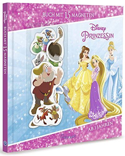 Disney - Disney Prinzessin: Buch mit 15 Magneten - Preis vom 11.10.2026 03:10:56 h