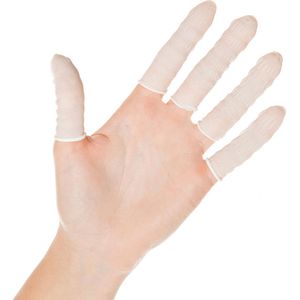 Franz-Mensch Fingerlinge Hygostar 26165, Nitril, Größe S, 100 Stück